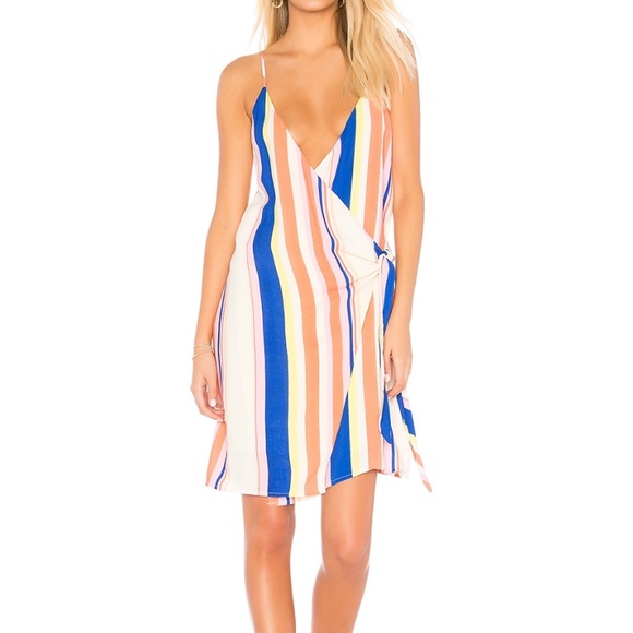 Line & Dot Dresses & Skirts - NWOT Line & Dot wrap dress from Revolve